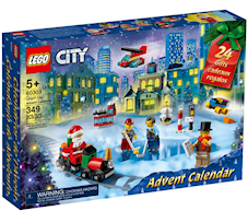 Lego City Kalendarz adwentowy 60303