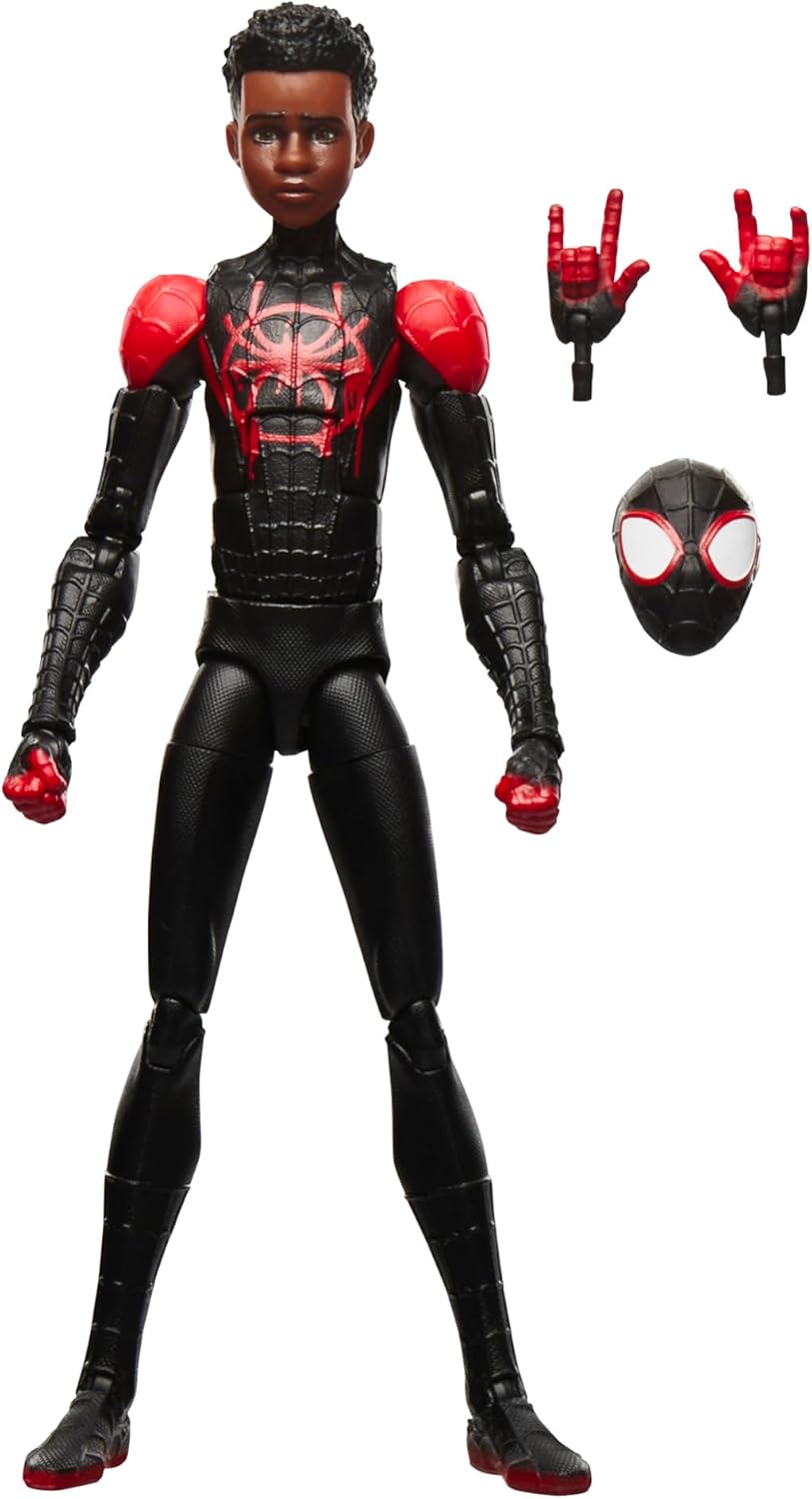 Hasbro Marvel Legends Spiderman Figurka Miles Morales 15 cm F9171 - uszkodzone opakowanie