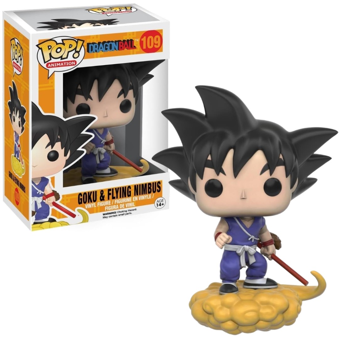 Funko Pop DragonBall figurka Goku & Flying Nimbus 109