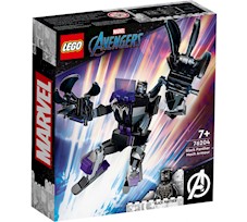 Lego Marvel Mechaniczna zbroja Czarnej Pantery 76204