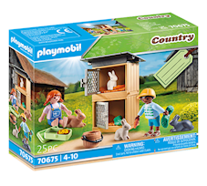 Playmobil Country Zestaw upominkowy Karmienie królików 70675