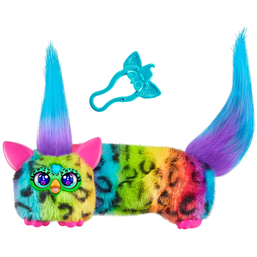 Furby DJ Furblets Interaktywna maskotka Rain-Bow-Kat G1783