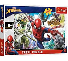 Trefl Puzzle Spiderman Urodzony Bohater 200 el. 13235