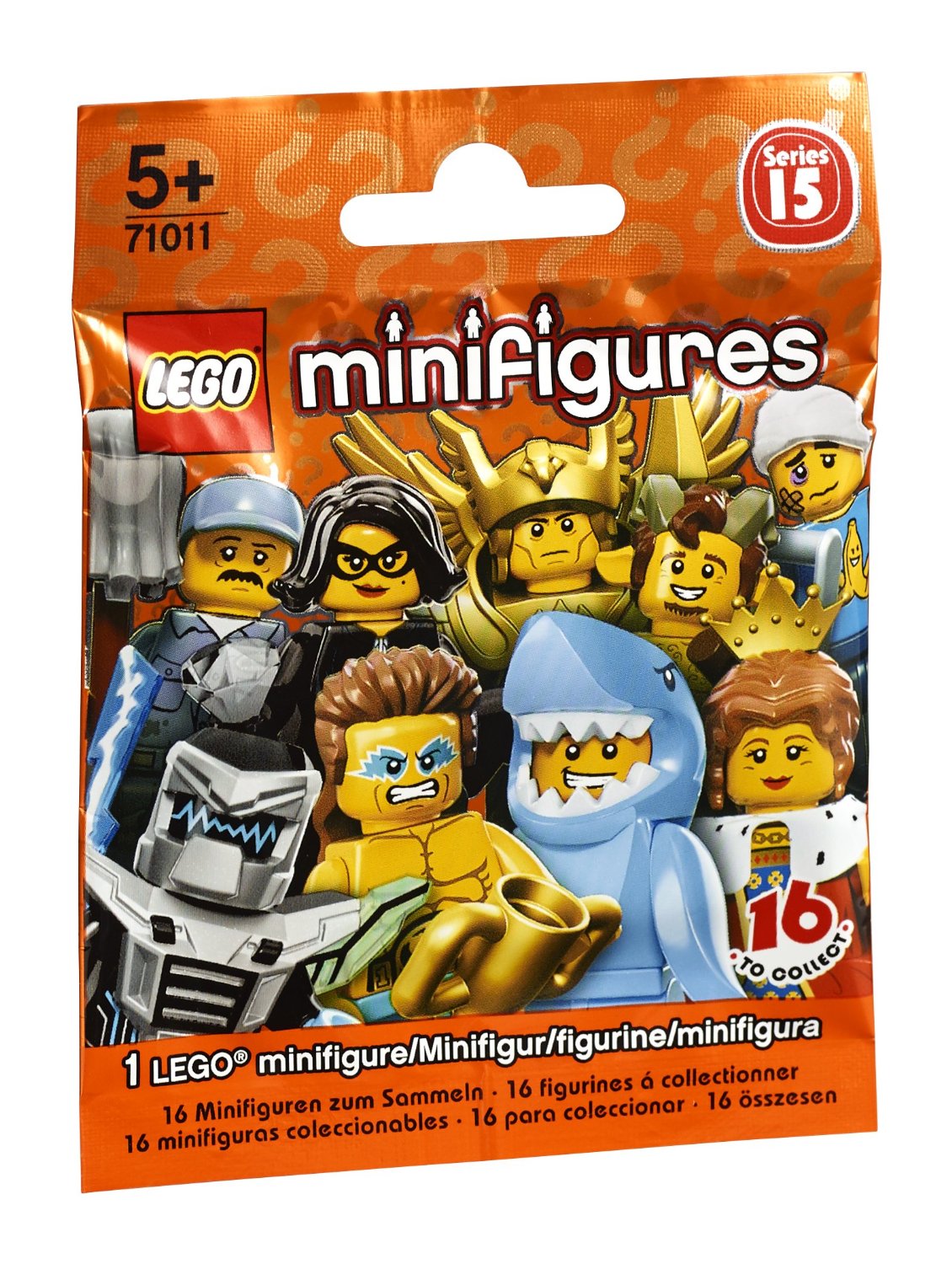 Lego Minifigurki Seria 15 71011