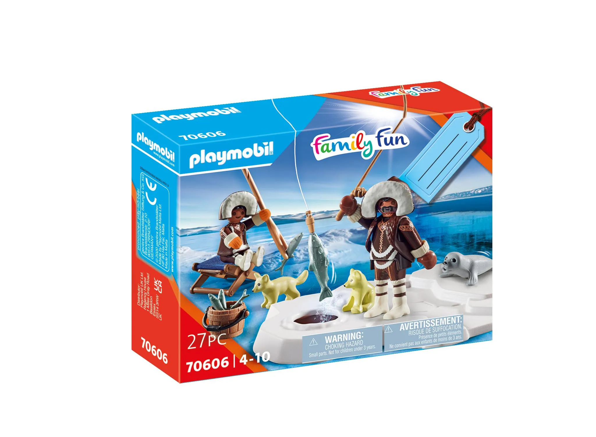 Playmobil Family Fun Eskimosi 70606