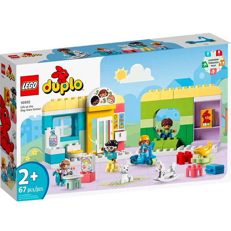 LEGO Duplo Dzień z życia w żłobku 10992