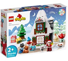 LEGO Piernikowy domek Świętego Mikołaja 10976