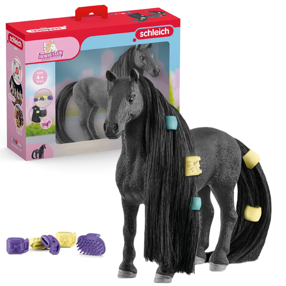 Schleich Piękna Klacz Criollo Definitivo z włosami do czesania 42581