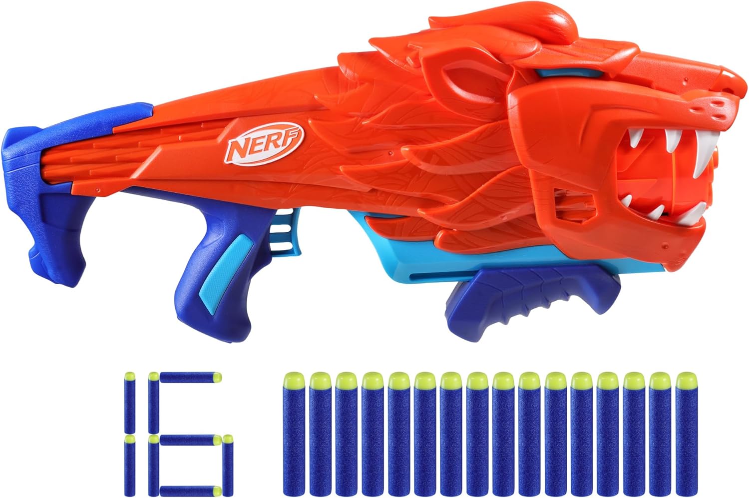 Nerf Junior Elite Easy Play - Wild Lionfury F8646