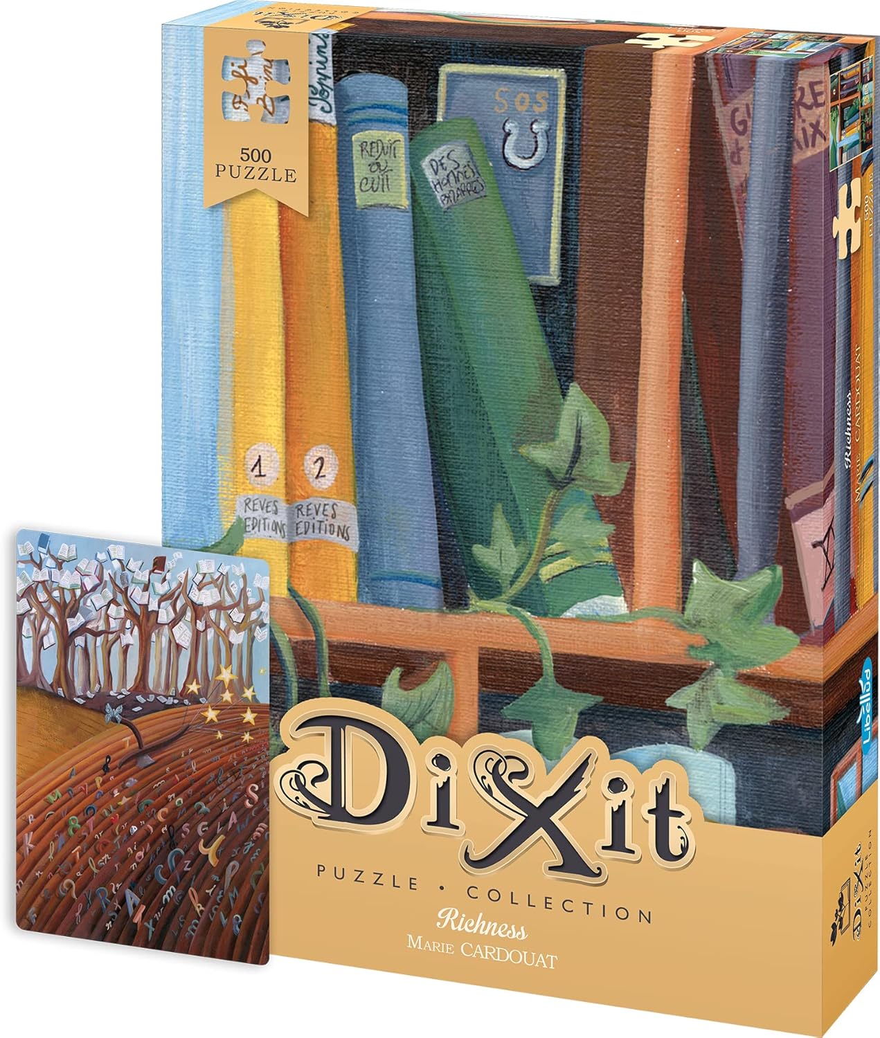 Dixit Puzzle Richness 500 el. 503-6673