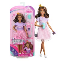 Barbie Princess Adventure Lalka Księżniczka Teresa + akcesoria GML69