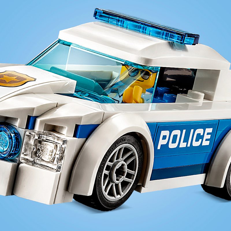 Lego City Samochód policyjny 60239