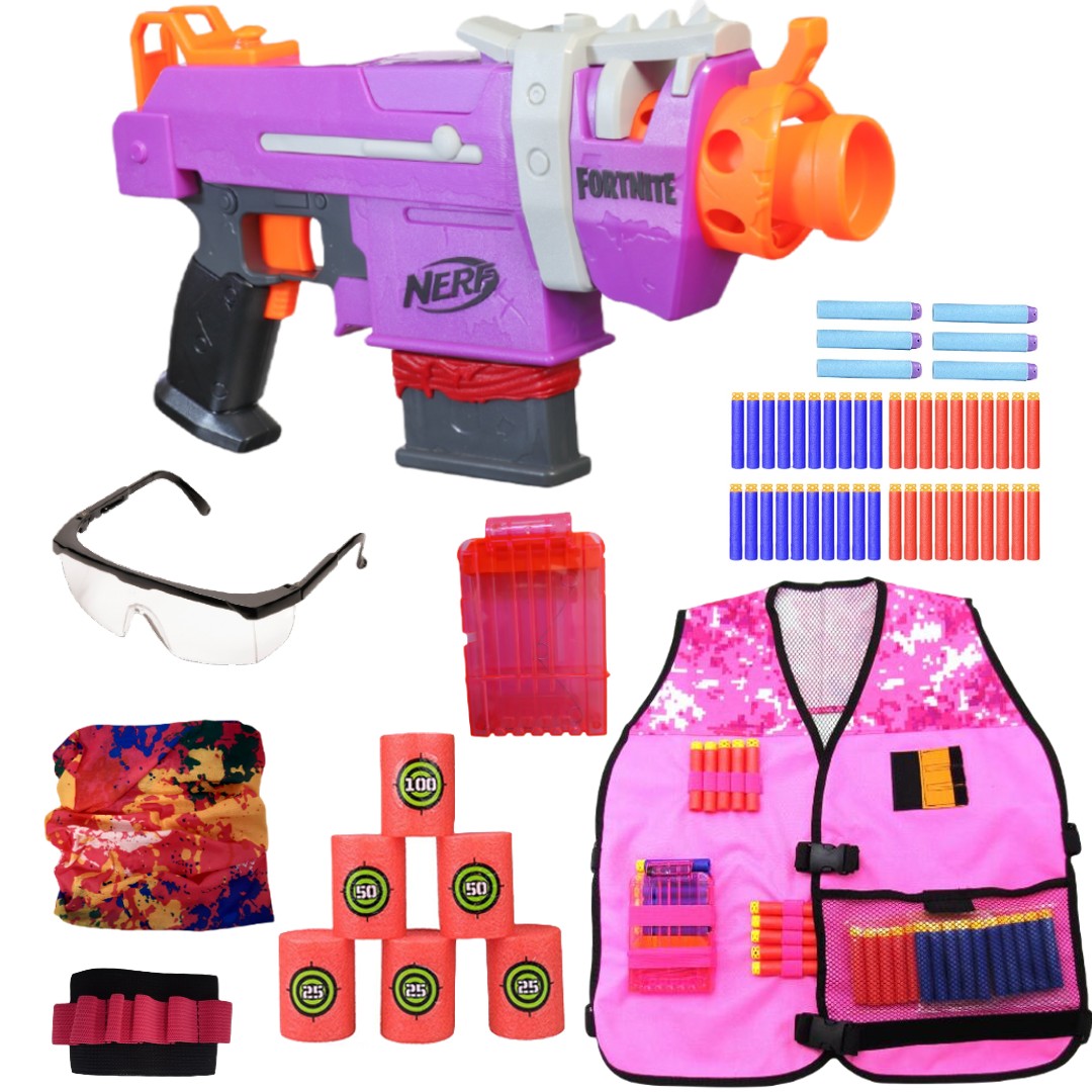 Nerf Fortnite AR-L Hasbro - Incolor