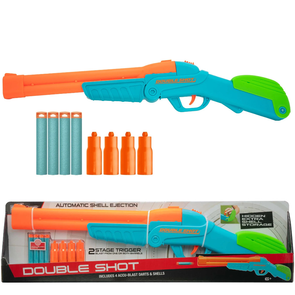 Buzz Bee Air Warriors Strzelba Double Shot 50780