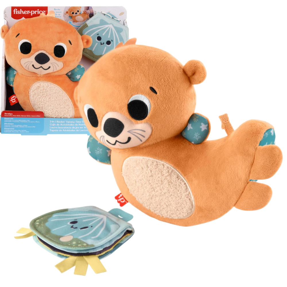 Fisher Price Rozkołysana Wyderka 2w1 Poduszeczka pod brzuszek HXG96