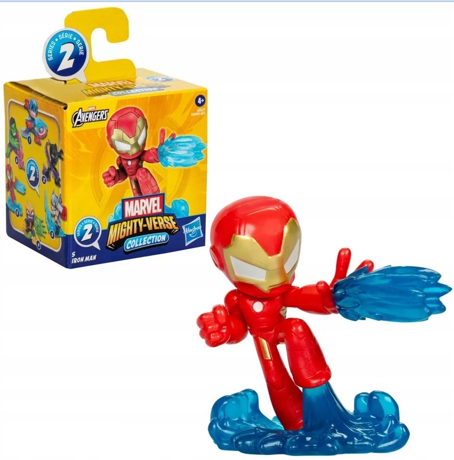 Hasbro Marvel Mighty-Verse Collection Figurka Iron Man G0077