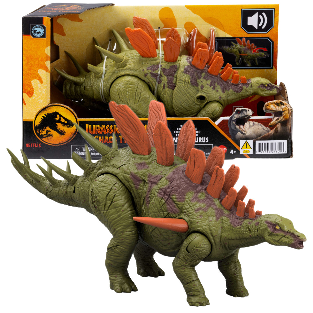 Jurassic World Chaos Theory Figurka Dinozaur Kentrosaurus JCL65