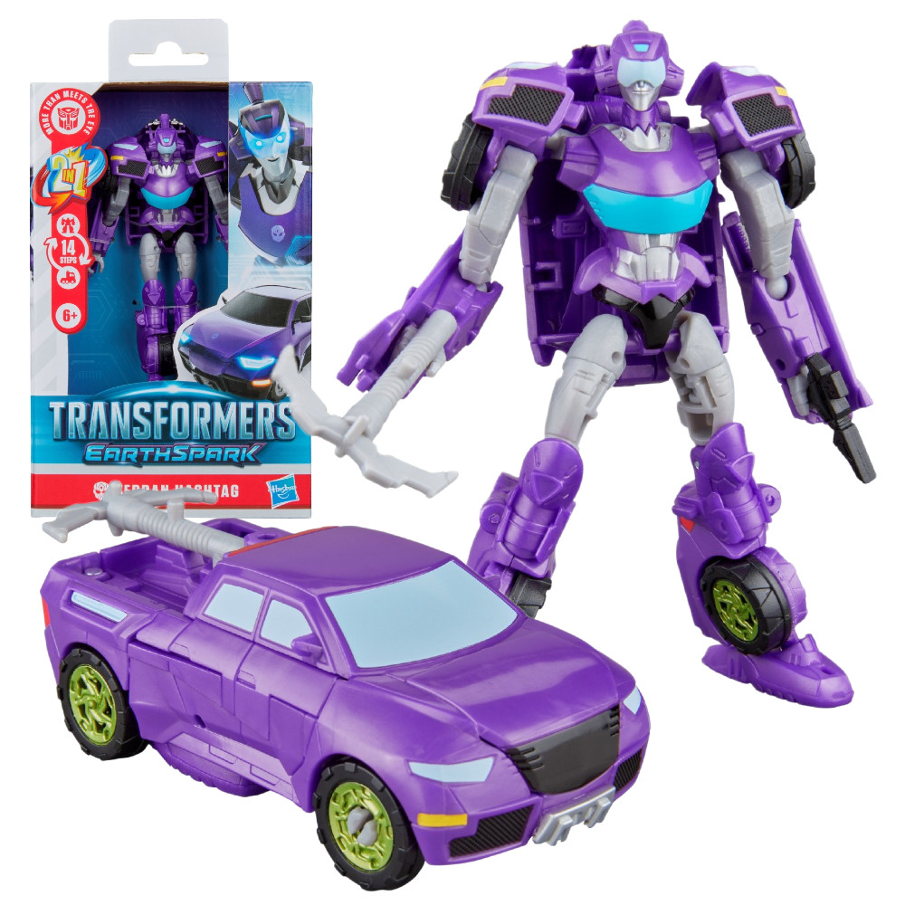 Transformers Earthspark Figurka Terran Hashtag G0992