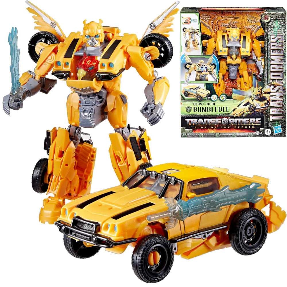 Hasbro Transformers Rise of the Beasts Beast-Mode Bumblebee F4055