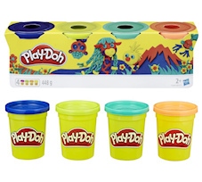 Play-Doh Ciastolina Tuby 4 kolory E4867