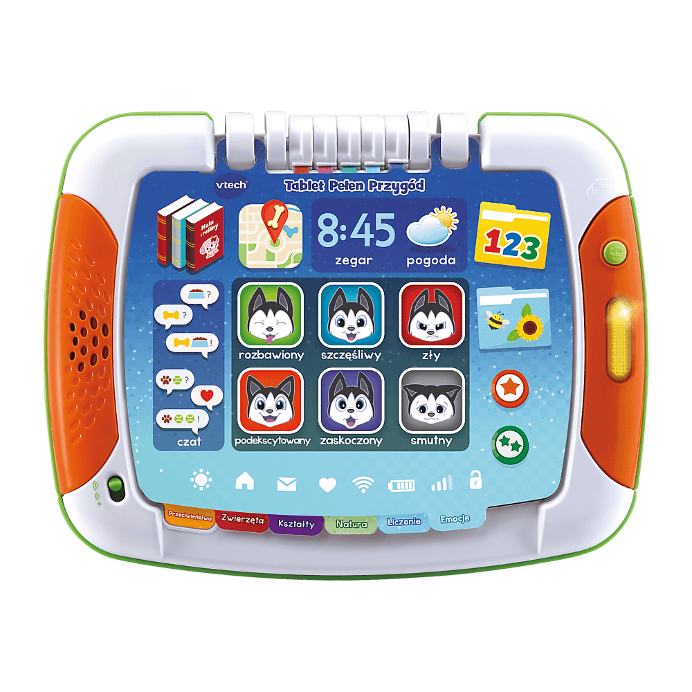 Vtech Tablet pełen przygód 61458