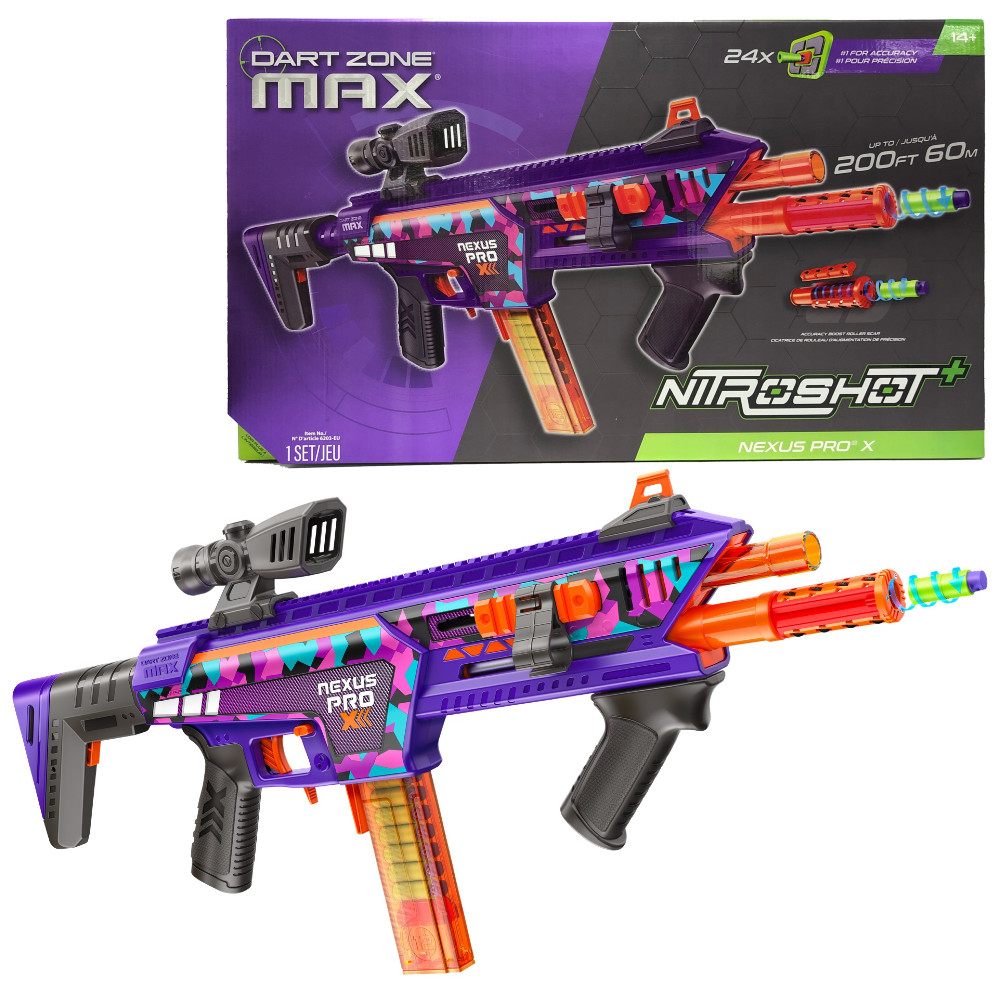 Dart Zone Max Nexus Pro X 6203-EU