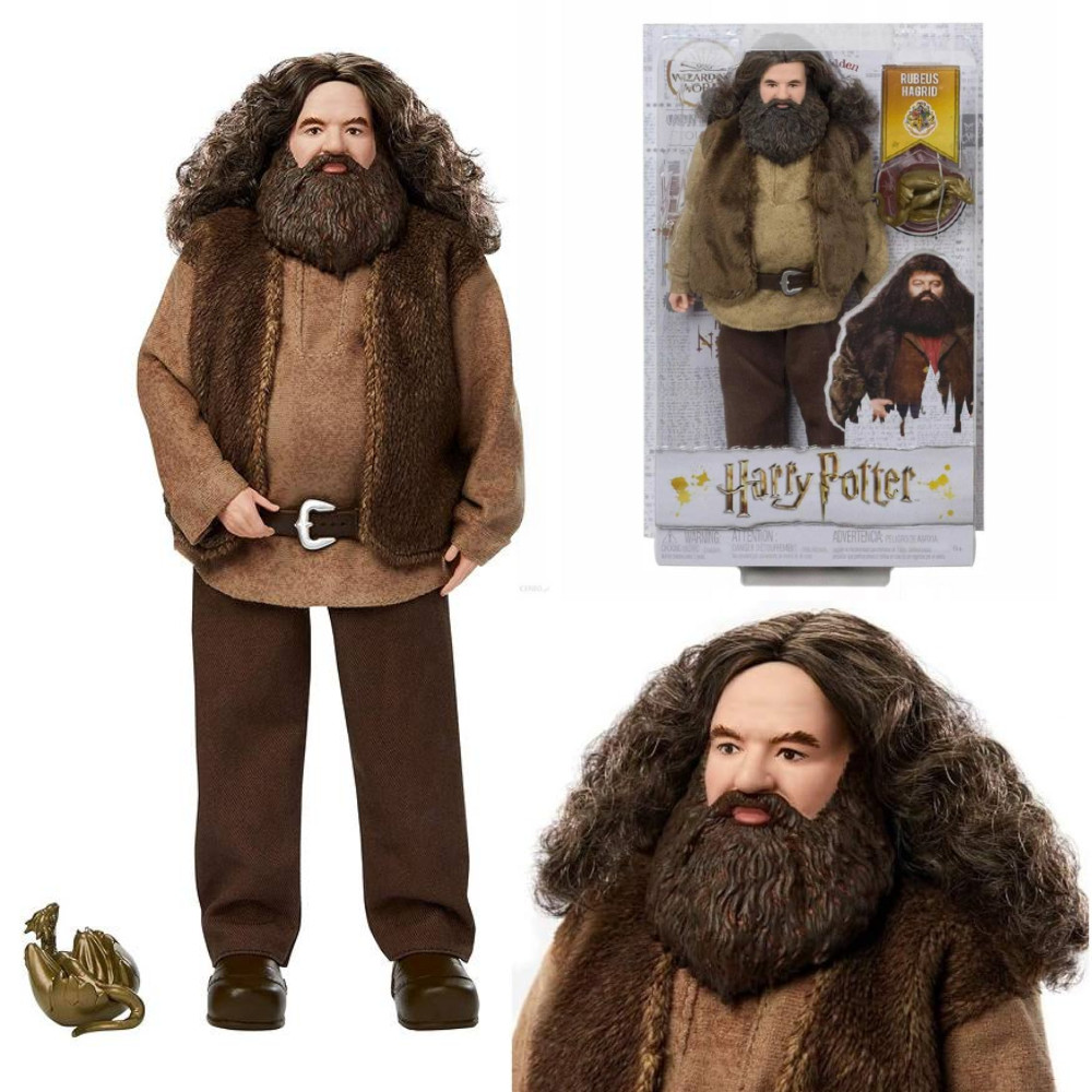 Harry Potter Lalka Rubeus Hagrid GKT94