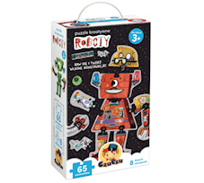 CzuCzu Puzzle kreatywne Roboty 3+ 49129