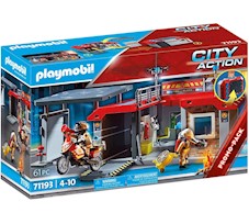 Playmobil City Action remiza strażacka 71193