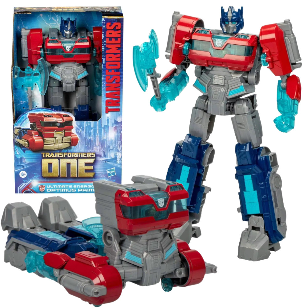 Transformers One Ultimate Energon Figurka 2w1 Optimus Prime F9494