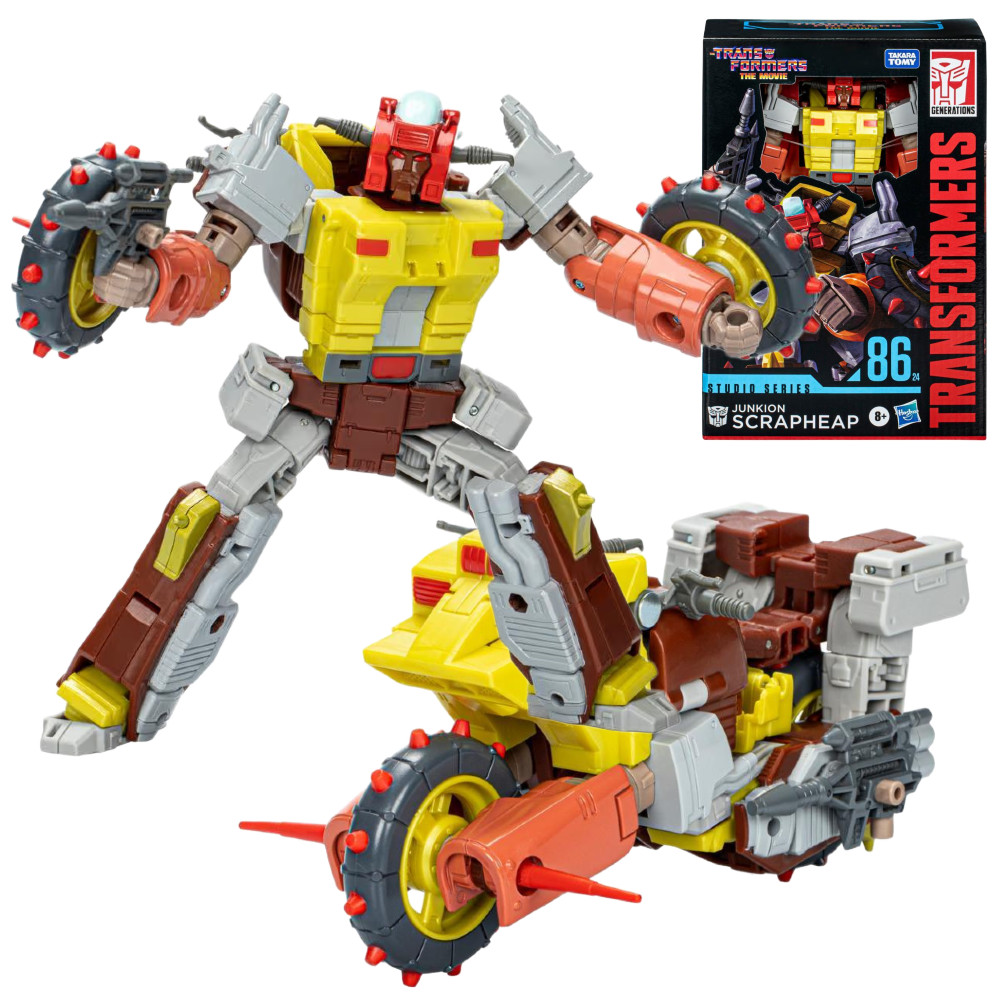 Transformers Studio Series Figurka Junkion Scrapheap F8766