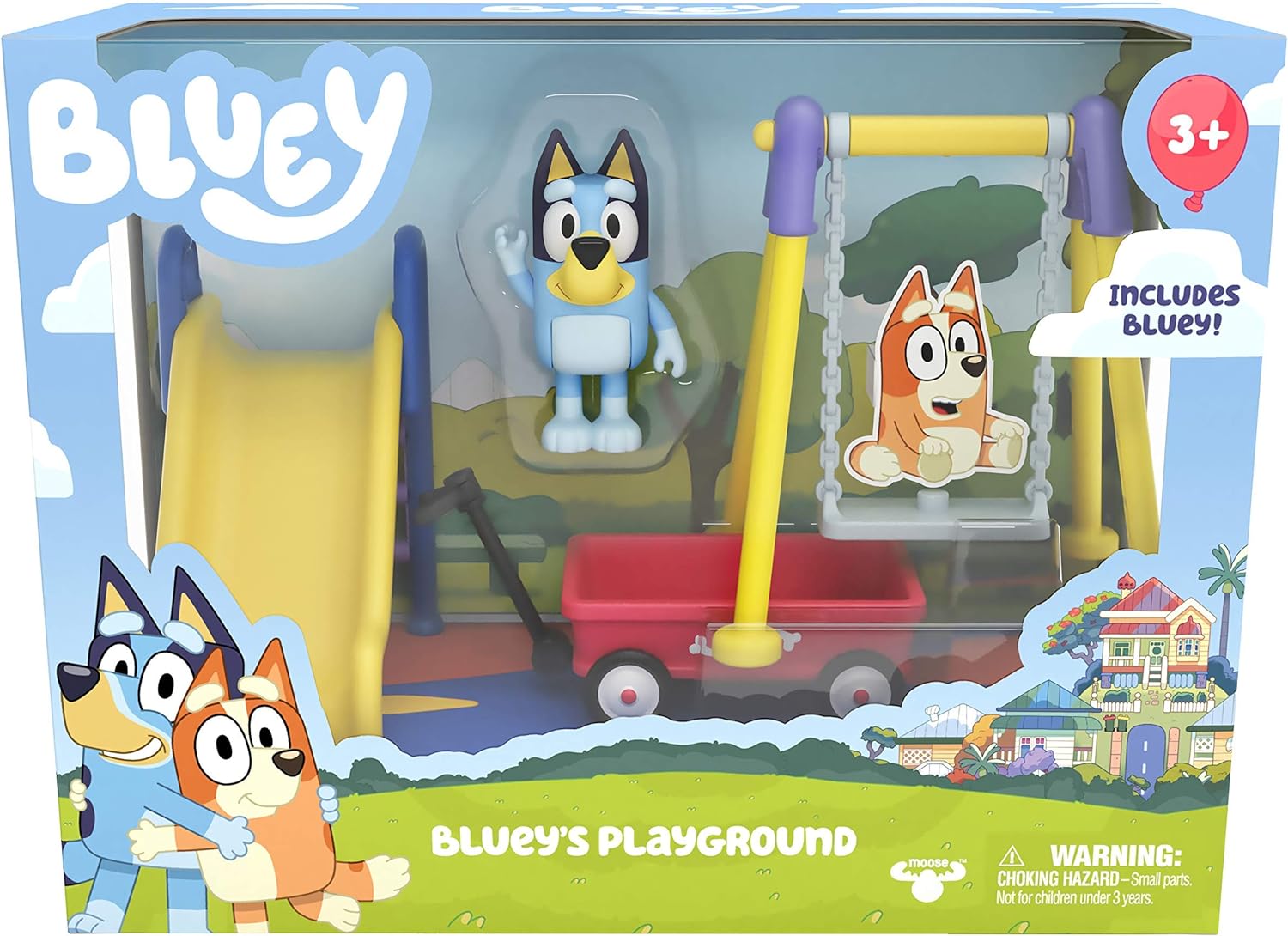 Bluey Mini Zestaw Park Plac Zabaw plus figurka 130162