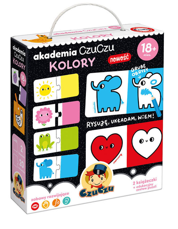 Czuczu Akademia Kolory 76219