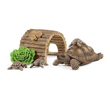 Schleich Dom dla żółwi 42506