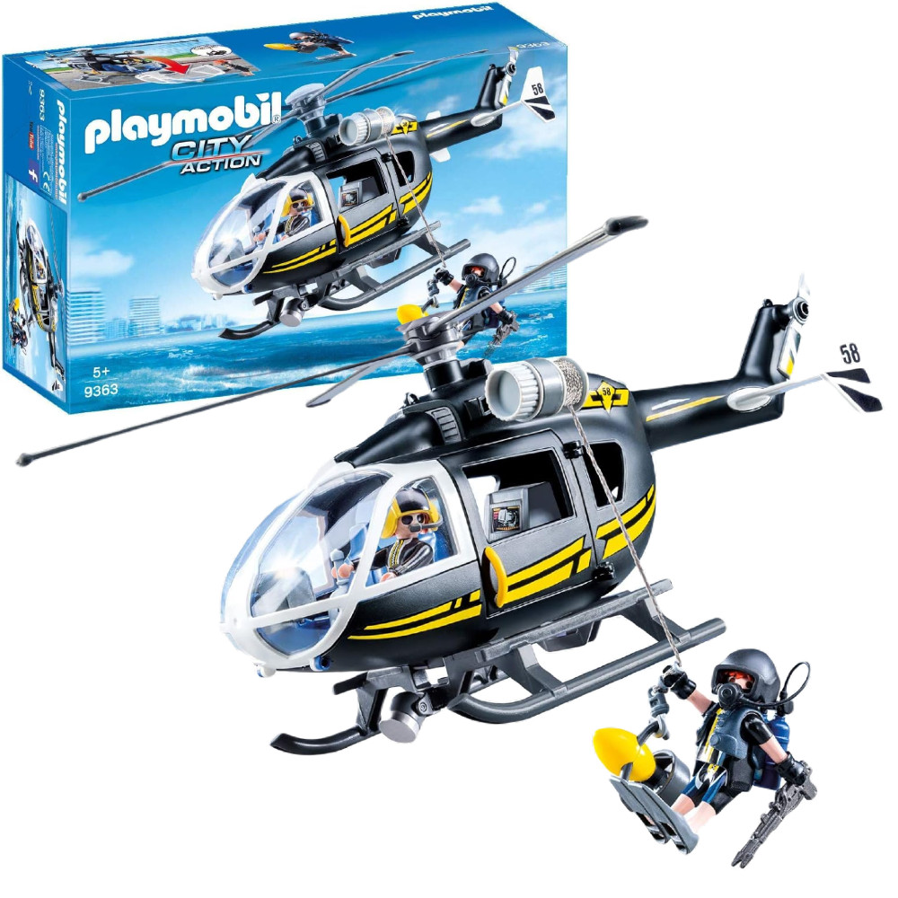 Playmobil City Action Helikopter jednostki specjalnej 9363