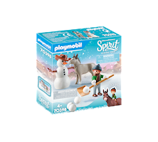 Playmobil Spirit Riding Free Zabawa na śniegu 70398