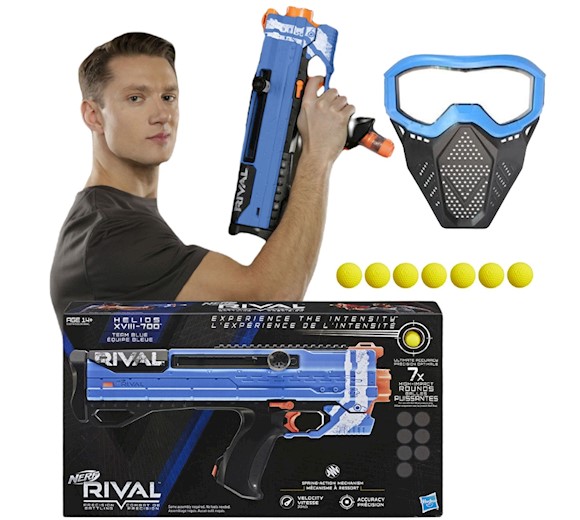 Nerf Rival Helios XVIII 700, Team Blue Nerf Rival Helios XVIII 700, Team Blue