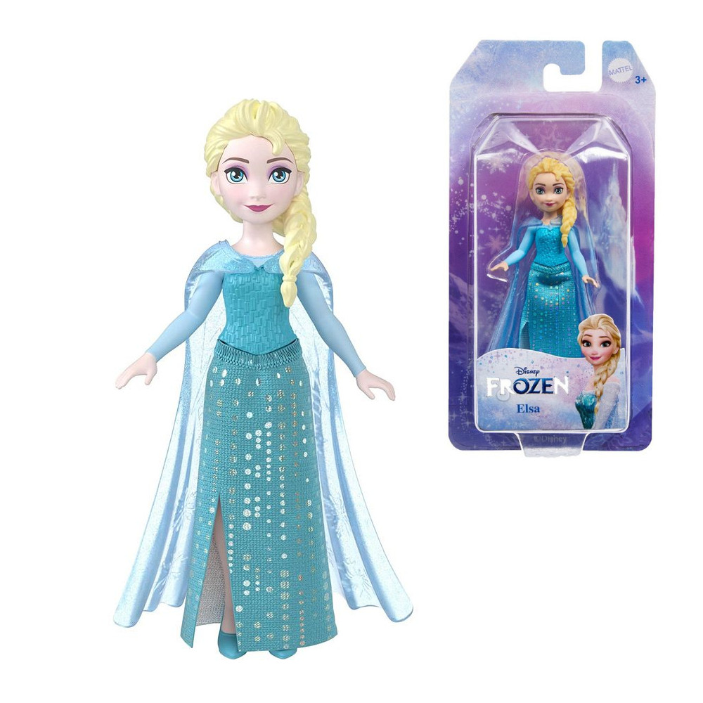 Frozen Kraina Lodu Mała Lalka Elsa HPD45