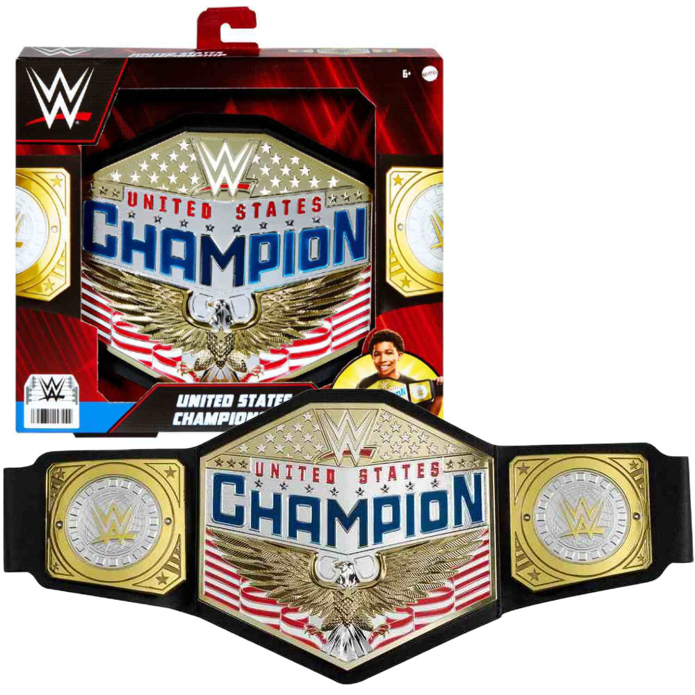 Pas Mistrzowski WWE United States Championship HNY44