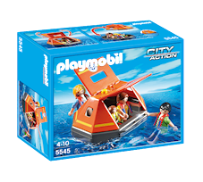 Playmobil Tratwa ratunkowa 5545