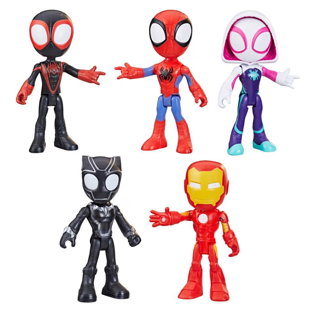 Marvel Spidey i Super Kumple Zestaw figurek 5-pak F8401 uszkodzone opakowanie