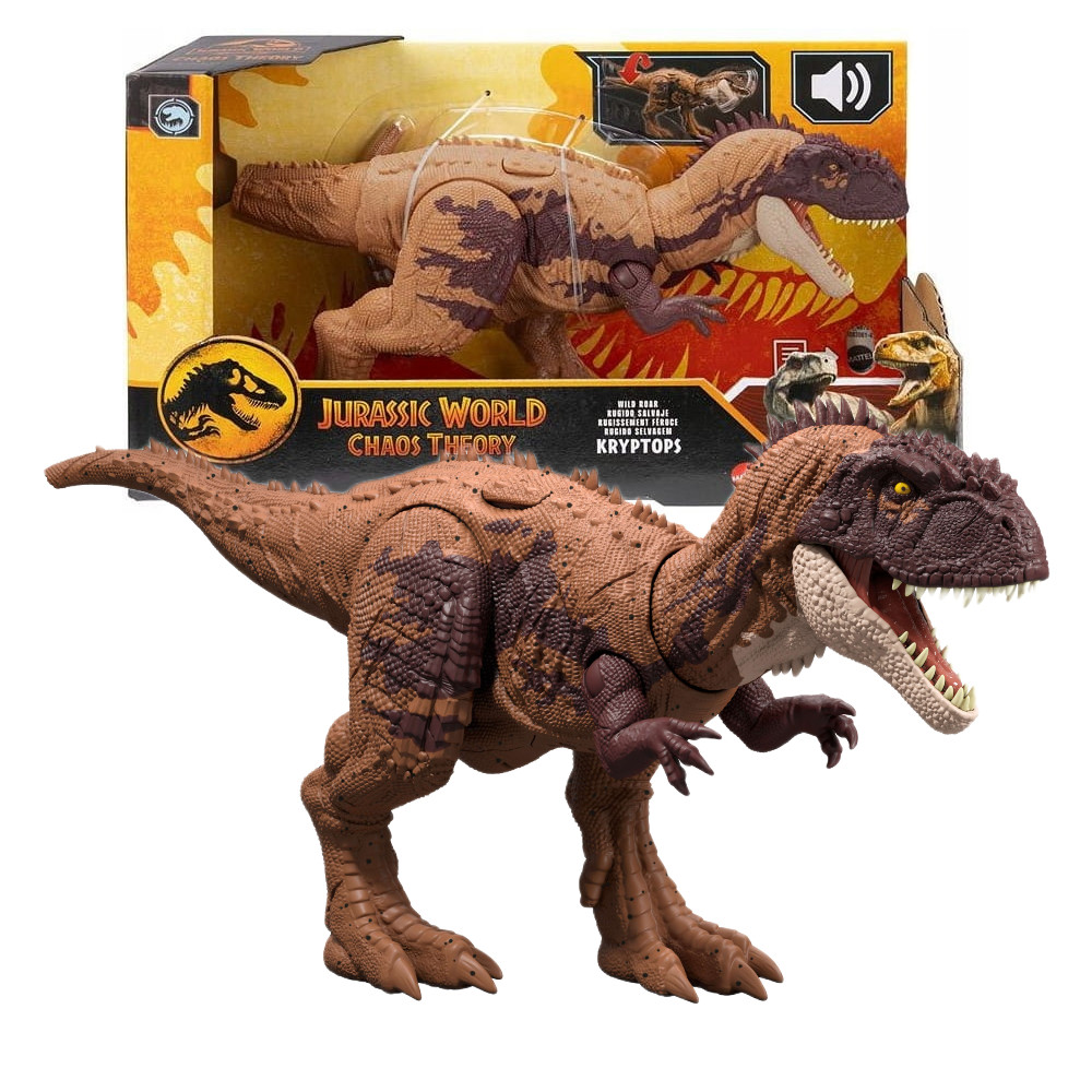 Jurassic World Chaos Theory Figurka Dinozaur Kryptops JCL64