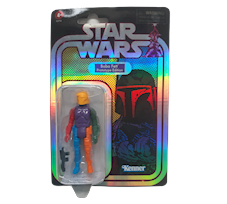 Star Wars The Mandalorian figurka Boba Fett Prototype Edition fioletowy F2713