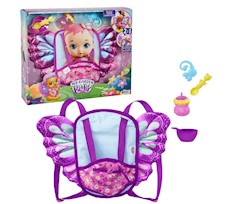 Mattel My Garden Baby Motylkowe nosidełko dla lalek + akcesoria HBH45