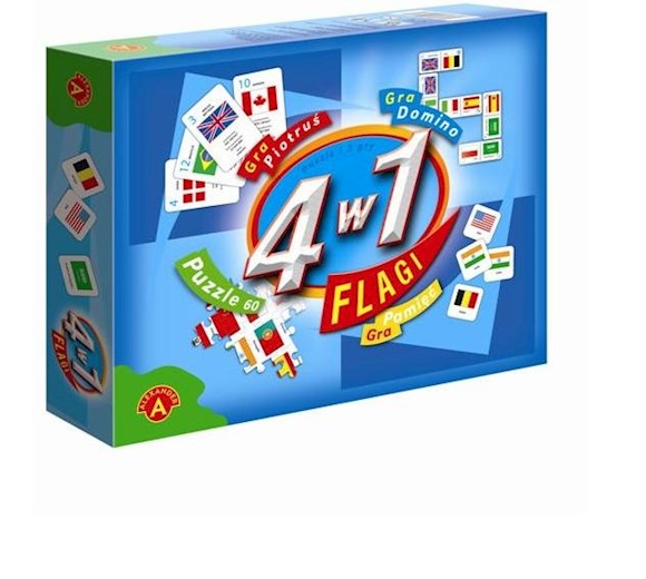 Alexander Gra 4w1 Flagi Alexander Gra 4w1 Flagi