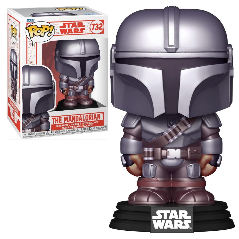 Funko Pop Star Wars Figurka The Mandalorian 732 