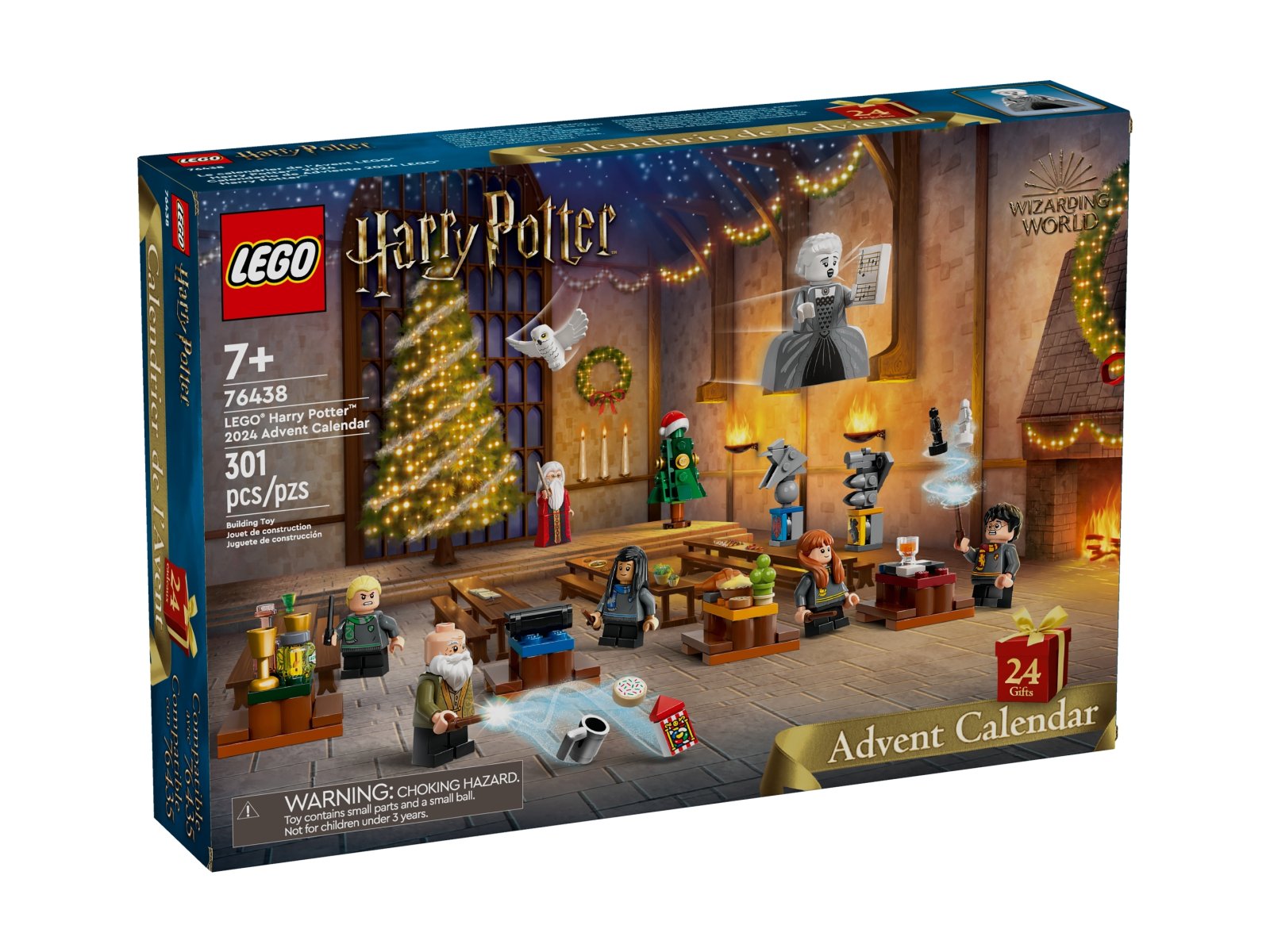 Lego Harry Potter Kalendarz Adwentowy 2024 76438