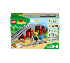 Lego Duplo Tory kolejowe i wiadukt 10872 