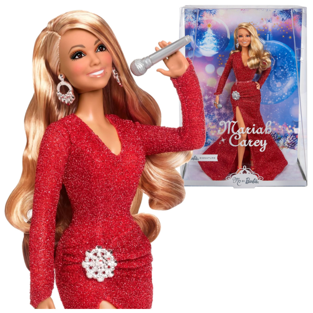 Barbie Signature Lalka Kolekcjonerska Mariah Carey HJX17