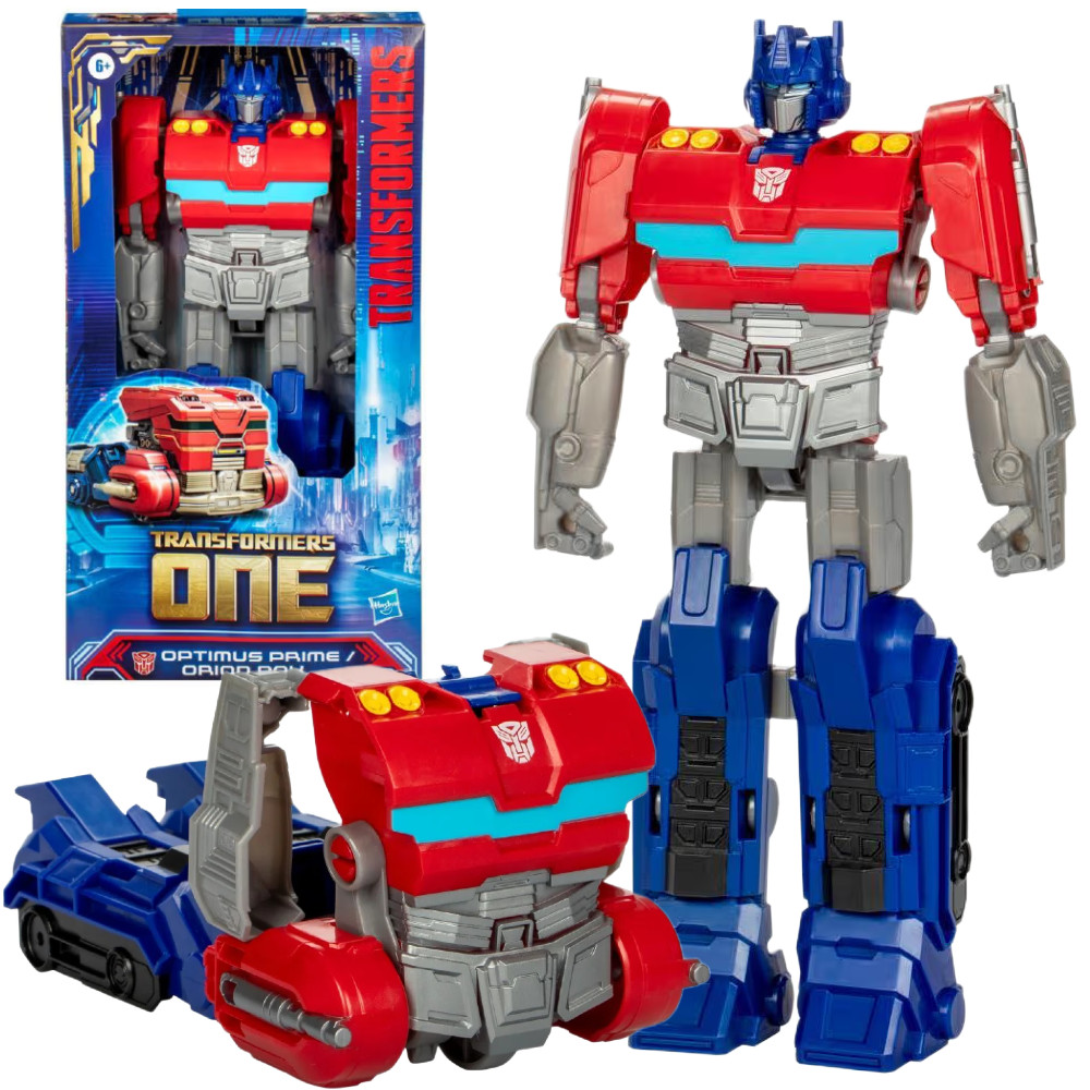 Transformers One Figurka 2w1 Optimus Prime Orion Pax F8699